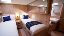 Yacht PTARMIGAN -  Twin Cabin 2